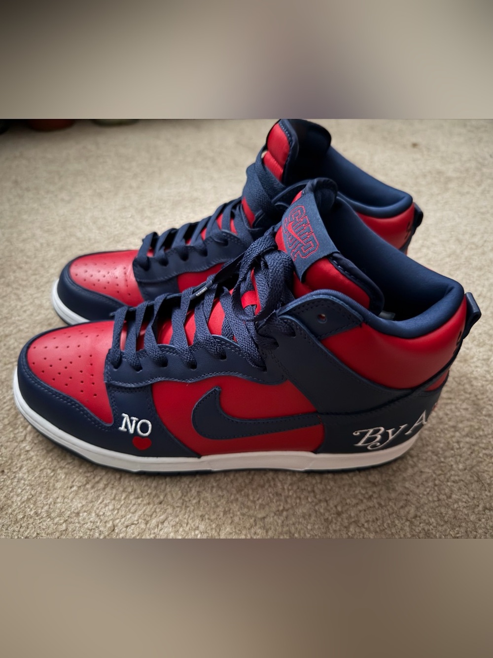 Nike Dunk High Supreme collab